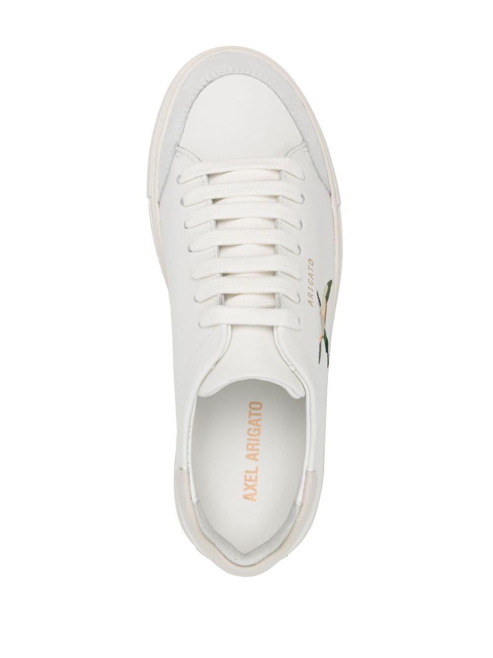 Arigato white hot sale sneakers